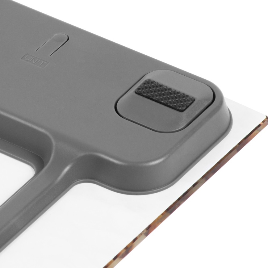 Sencor - Digital personvåg med LCD skärm 1xCR2032