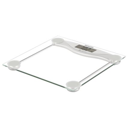 Sencor - Digital personvåg med LCD-skärm 1xCR2032
