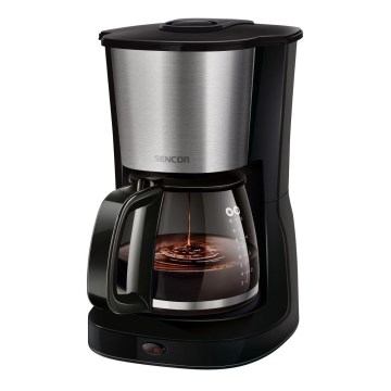 Sencor - Dropp kaffebryggare 1,25 l 1000W/230V