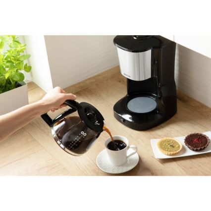 Sencor - Dropp kaffebryggare 1,25 l 1000W/230V