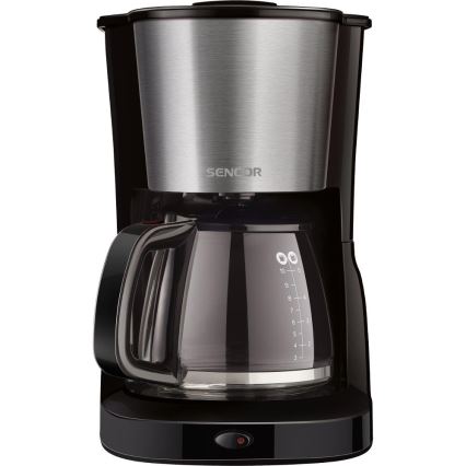 Sencor - Dropp kaffebryggare 1,25 l 1000W/230V