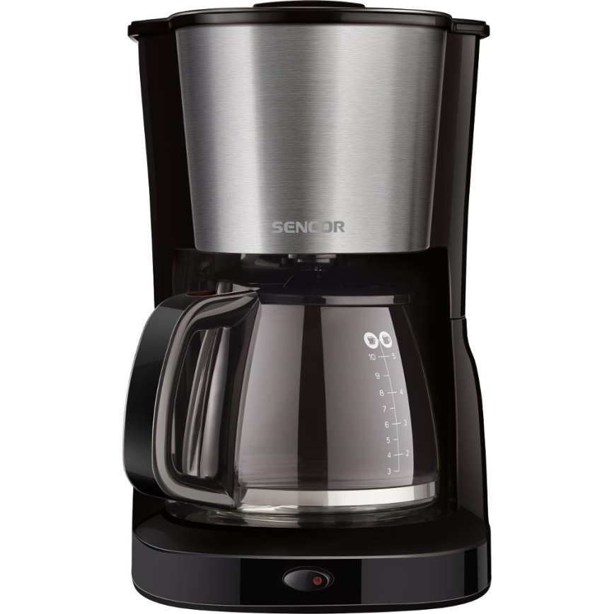 Sencor - Dropp kaffebryggare 1,25 l 1000W/230V