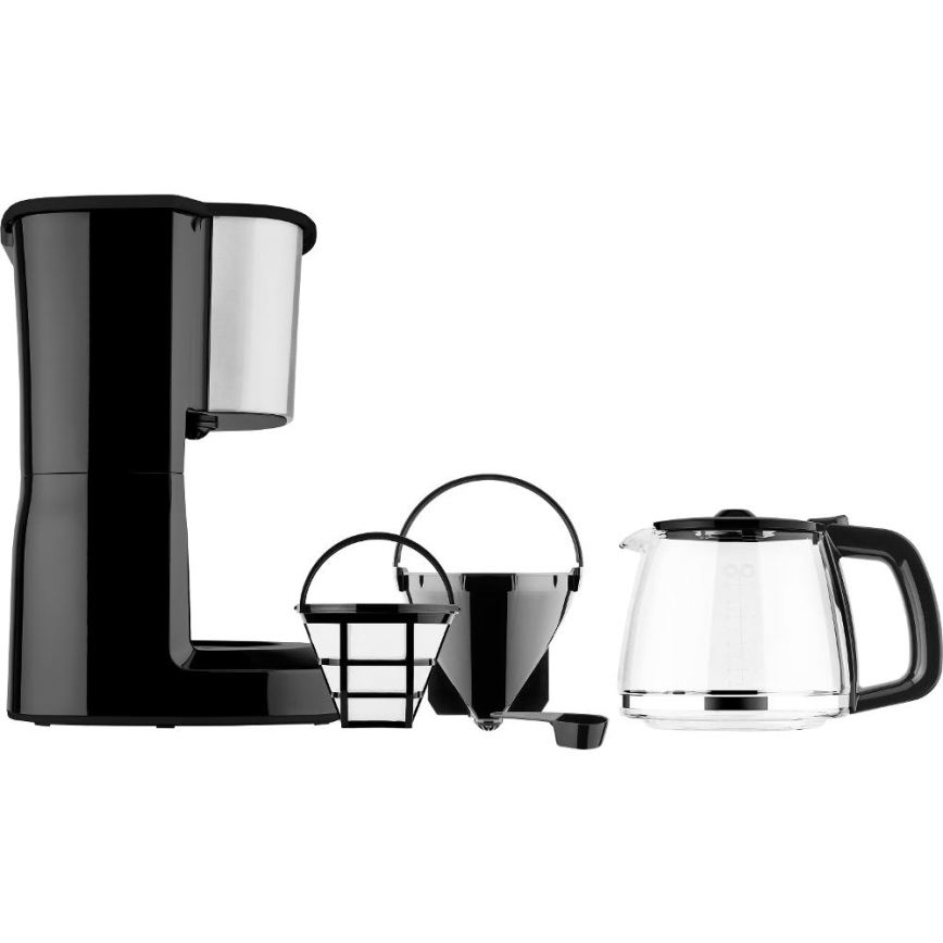 Sencor - Dropp kaffebryggare 1,25 l 1000W/230V