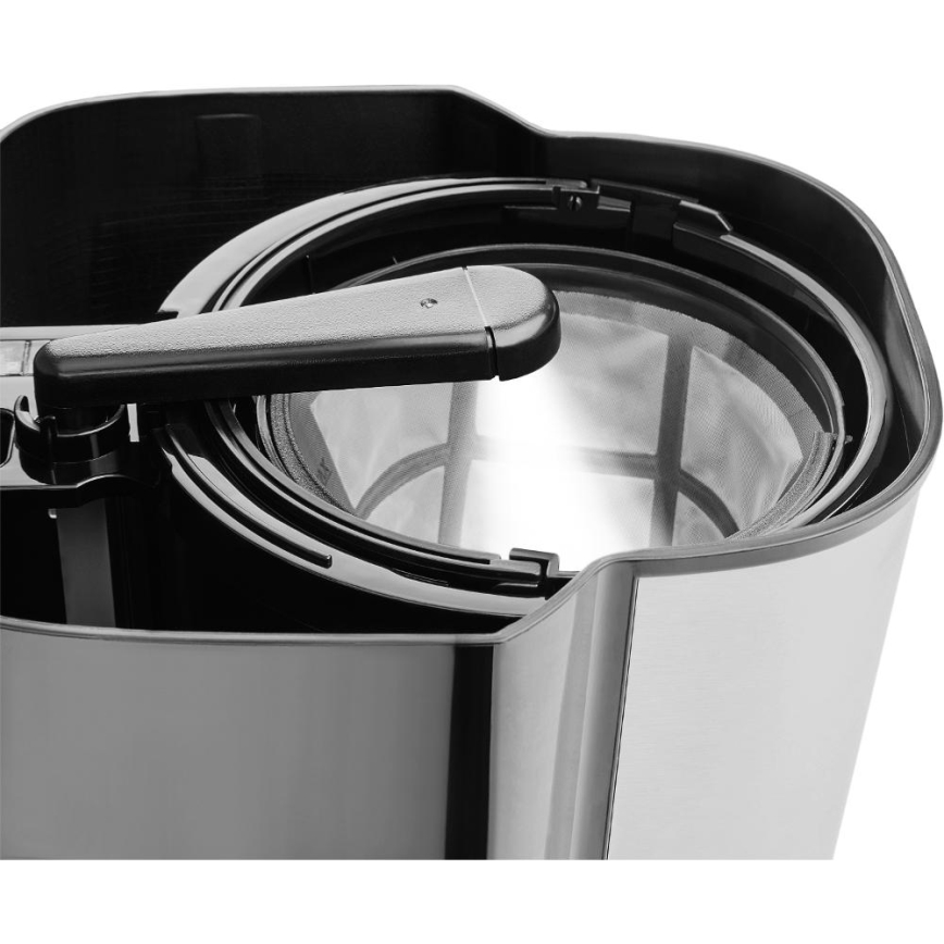 Sencor - Dropp kaffebryggare 1,25 l 1000W/230V