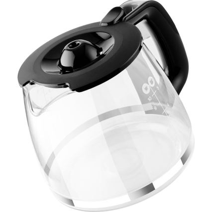 Sencor - Dropp kaffebryggare 1,25 l 1000W/230V