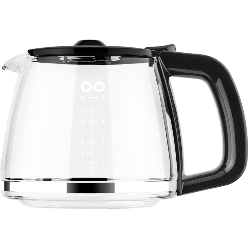 Sencor - Dropp kaffebryggare 1,25 l 1000W/230V