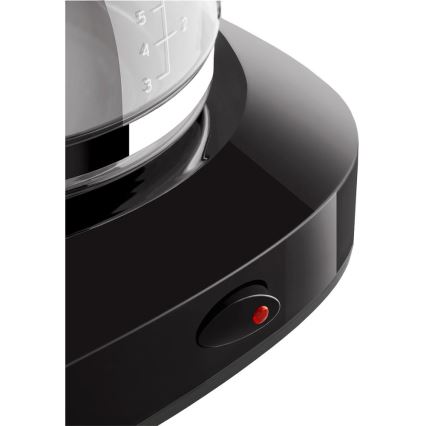 Sencor - Dropp kaffebryggare 1,25 l 1000W/230V