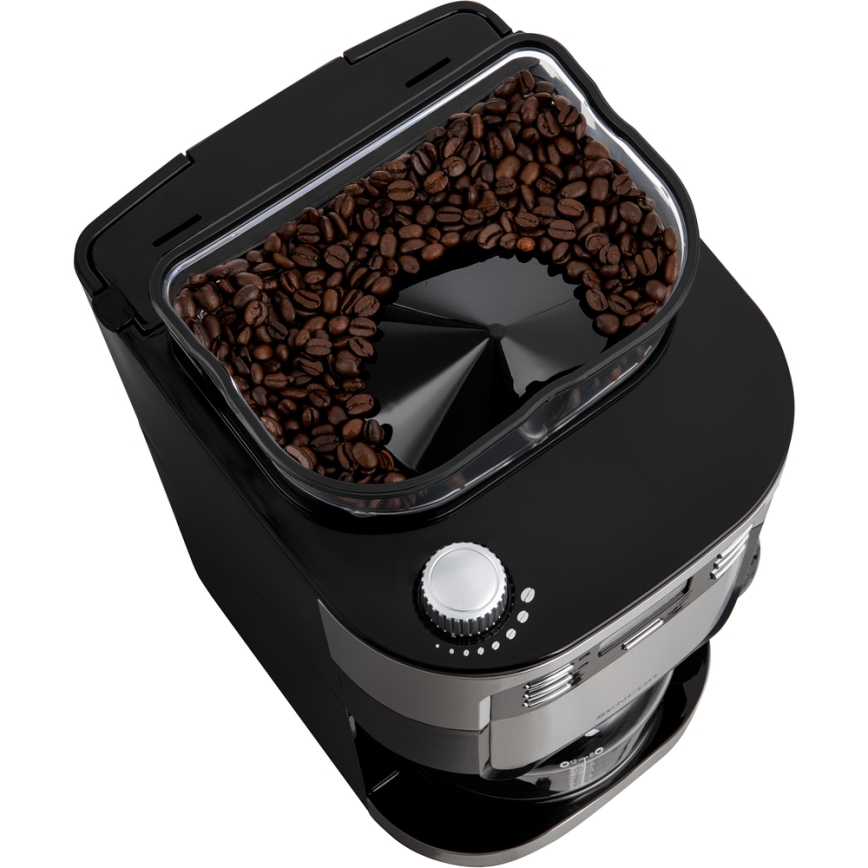 Sencor - Dropp kaffebryggare 1,5 l med LCD display 900W/230V