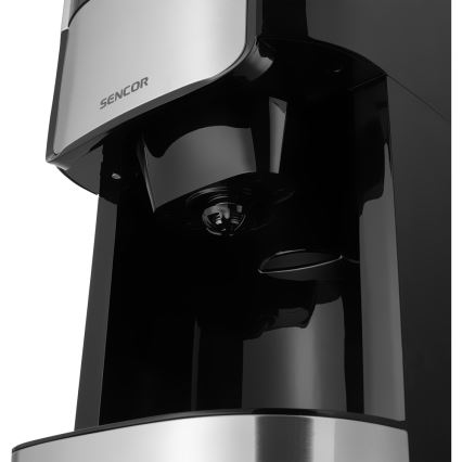 Sencor - Dropp kaffebryggare 1,5 l med LCD display 900W/230V