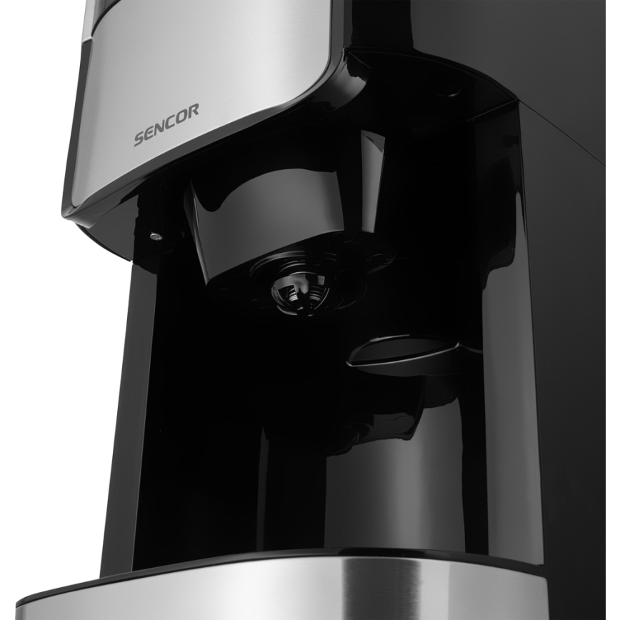 Sencor - Dropp kaffebryggare 1,5 l med LCD display 900W/230V