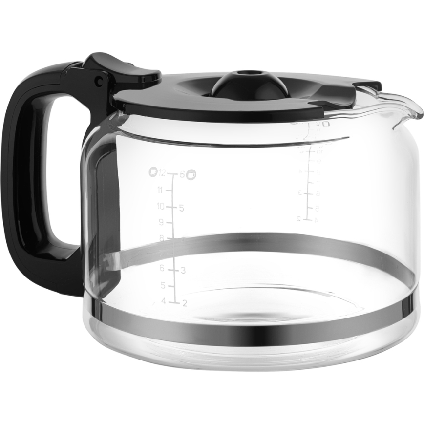 Sencor - Dropp kaffebryggare 1,5 l med LCD display 900W/230V