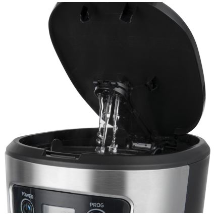 Sencor - Dropp kaffebryggare med LCD display 700W/230V