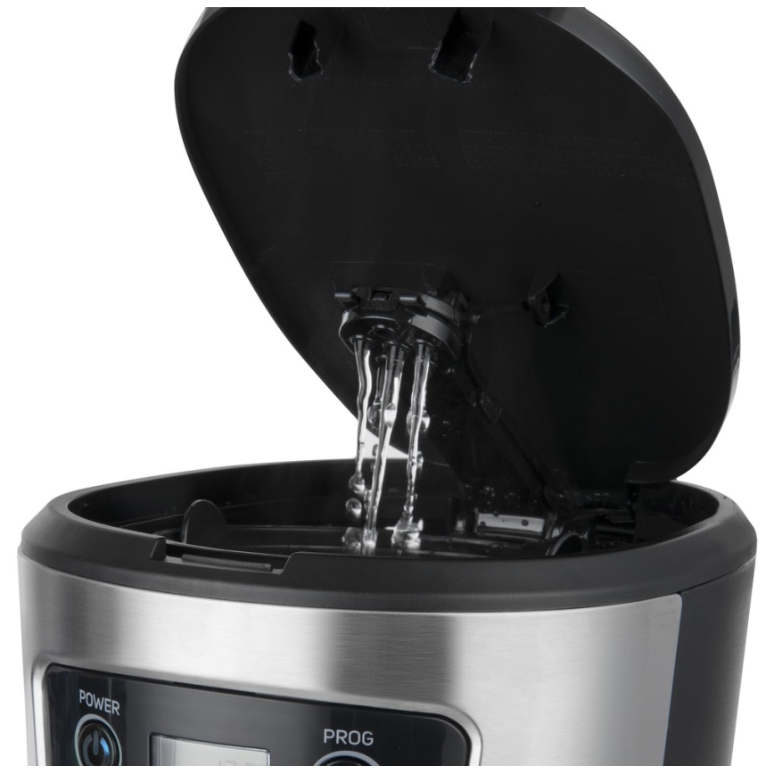 Sencor - Dropp kaffebryggare med LCD display 700W/230V
