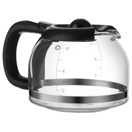 Sencor - Dropp kaffebryggare med LCD display 700W/230V