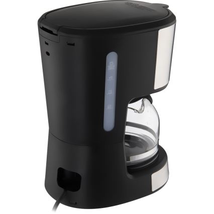 Sencor - Dropp kaffebryggare med LCD display 700W/230V
