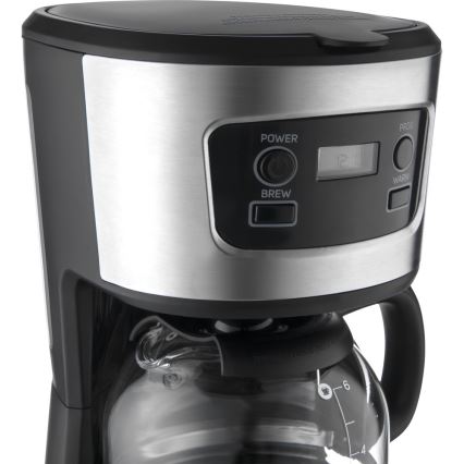 Sencor - Dropp kaffebryggare med LCD display 700W/230V
