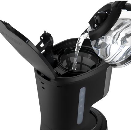 Sencor - Dropp kaffebryggare med LCD display 700W/230V