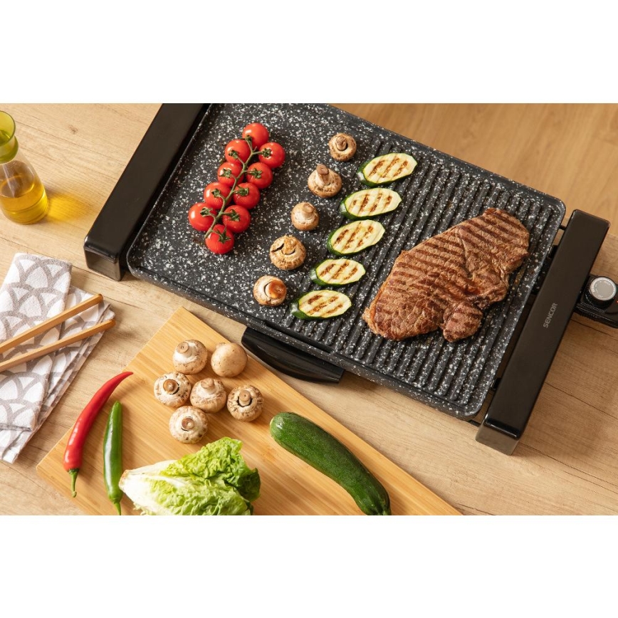 Sencor - Elektrisk bordsgrill 2300W/230V