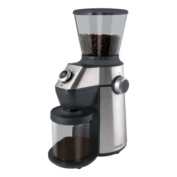 Sencor - Elektrisk kaffebönkvarn 350 g 150W/230V rostfri
