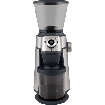 Sencor - Elektrisk kaffebönkvarn 350 g 150W/230V rostfri