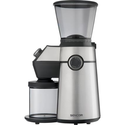 Sencor - Elektrisk kaffebönkvarn 350 g 150W/230V rostfri