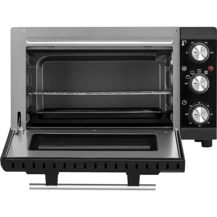 Sencor - Elektrisk ugn 20 l 1650W/230V svart