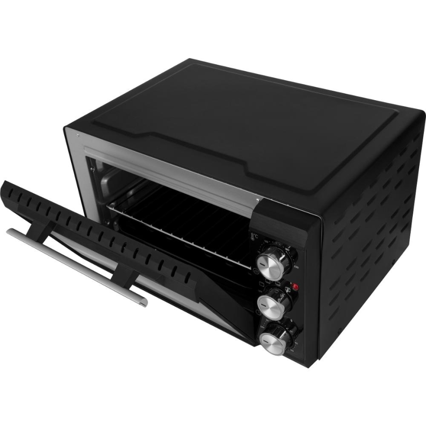 Sencor - Elektrisk ugn 20 l 1650W/230V svart