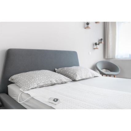 Sencor - Elektrisk värmefilt 60W/230V 150x80 cm