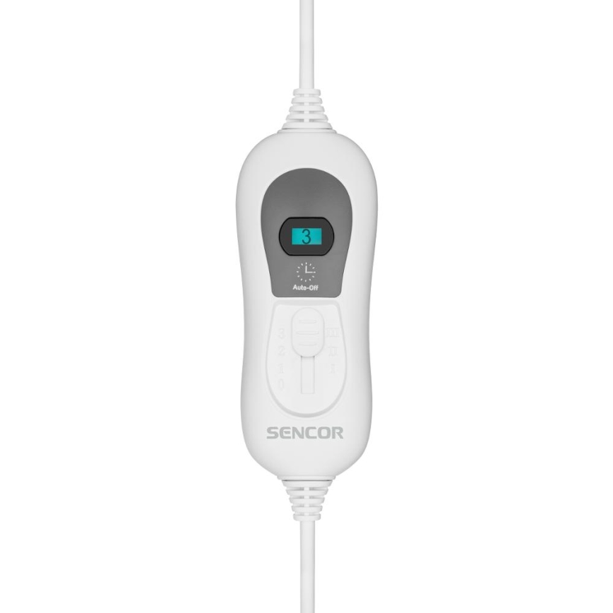 Sencor - Elektrisk värmefilt 60W/230V 150x80 cm