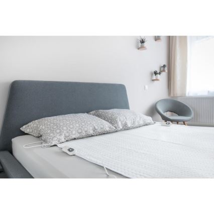 Sencor - Elektrisk värmefilt för två personer 120W/230V 160x140 cm