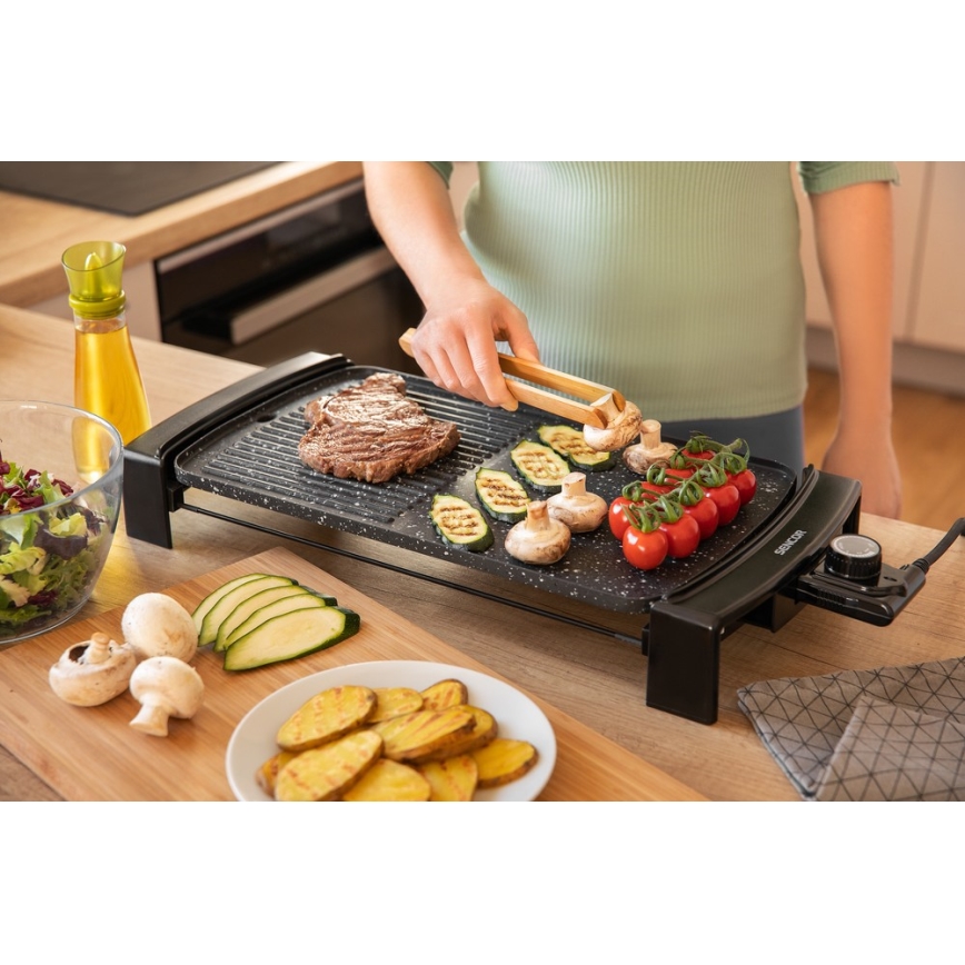 Sencor - Elektriskt bordsgrill 2300W/230V