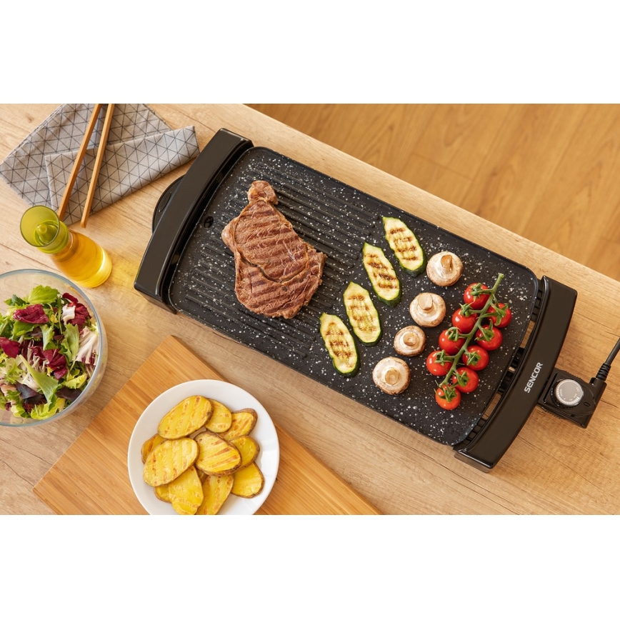 Sencor - Elektriskt bordsgrill 2300W/230V