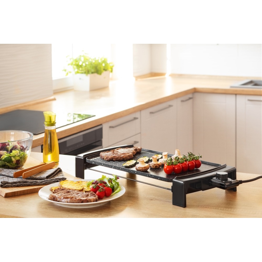 Sencor - Elektriskt bordsgrill 2300W/230V