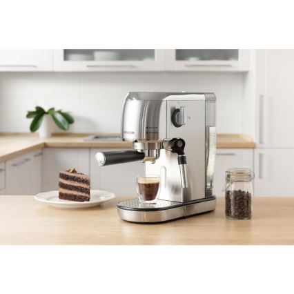 Sencor - Espressomaskin med hävelfunktion 1400W/230V