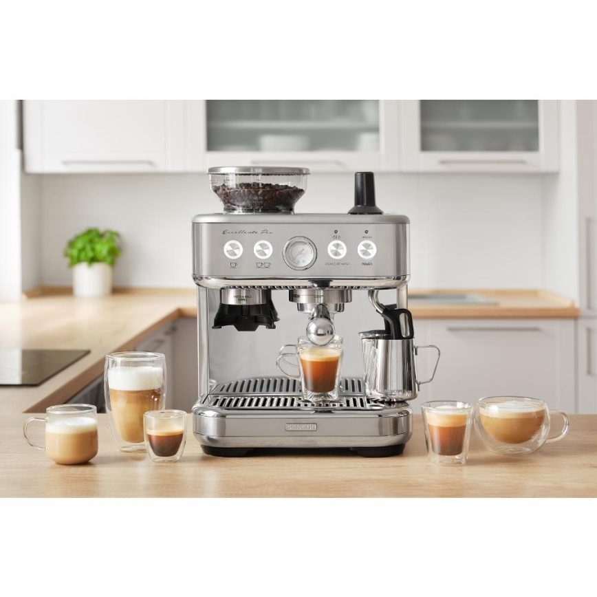 Sencor - Espressomaskin med portafilter 1770W/230V