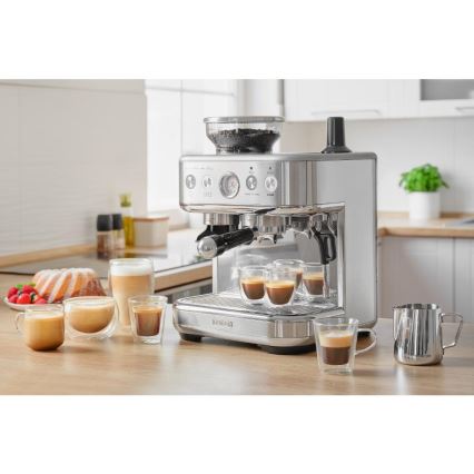 Sencor - Espressomaskin med portafilter 1770W/230V