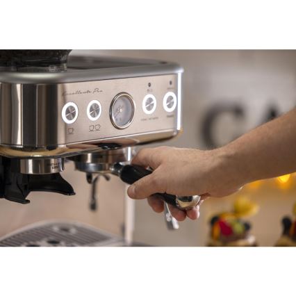Sencor - Espressomaskin med portafilter 1770W/230V