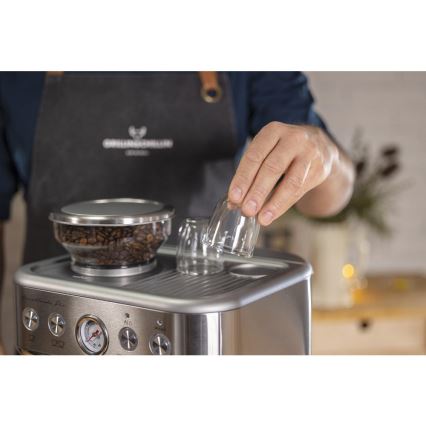 Sencor - Espressomaskin med portafilter 1770W/230V