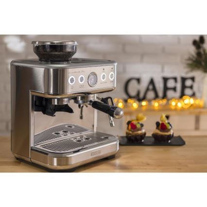 Sencor - Espressomaskin med portafilter 1770W/230V