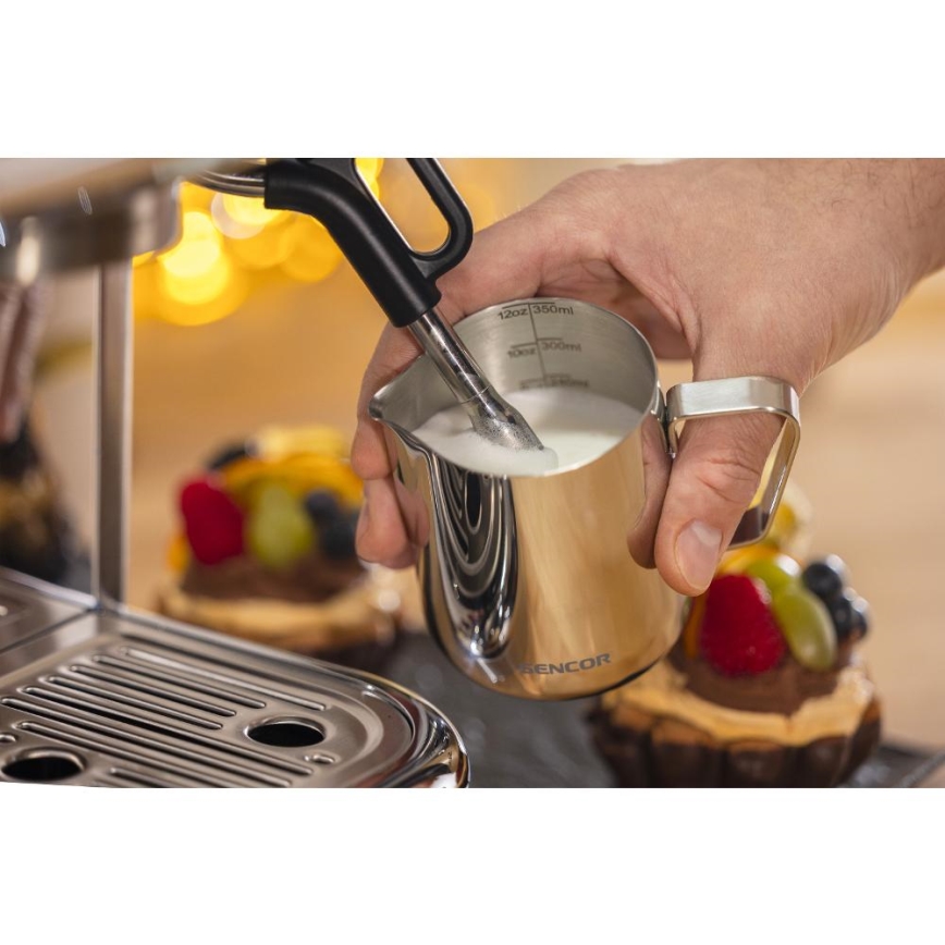 Sencor - Espressomaskin med portafilter 1770W/230V