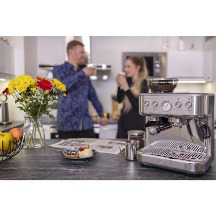 Sencor - Espressomaskin med portafilter 1770W/230V