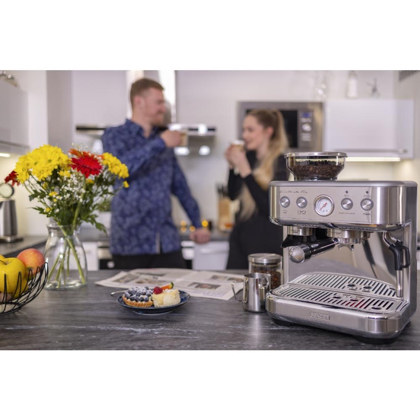 Sencor - Espressomaskin med portafilter 1770W/230V