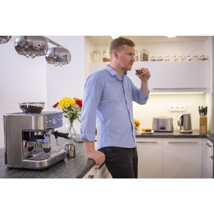 Sencor - Espressomaskin med portafilter 1770W/230V