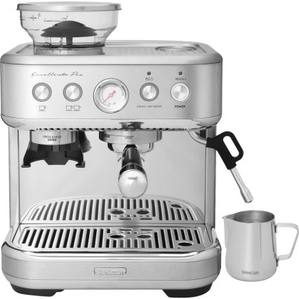 Sencor - Espressomaskin med portafilter 1770W/230V