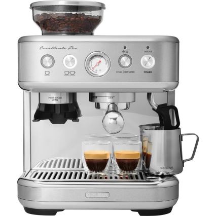 Sencor - Espressomaskin med portafilter 1770W/230V