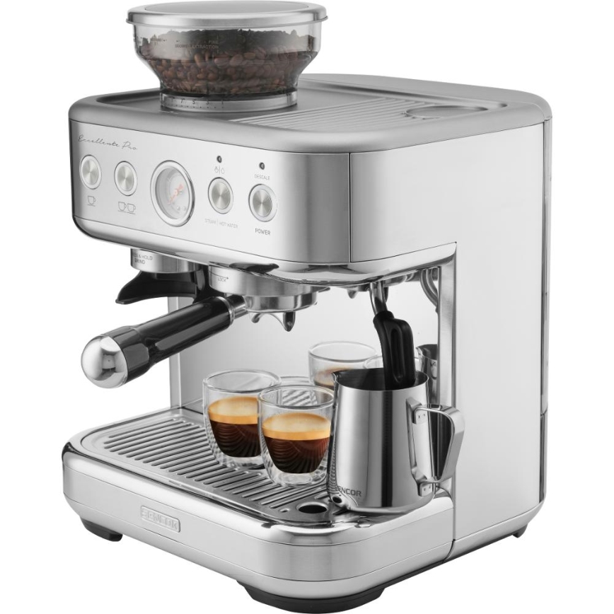 Sencor - Espressomaskin med portafilter 1770W/230V