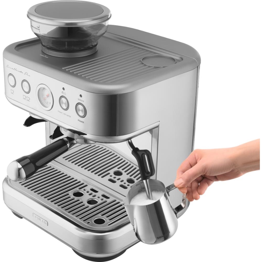 Sencor - Espressomaskin med portafilter 1770W/230V