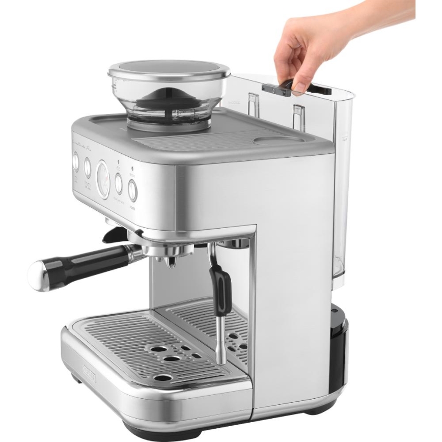 Sencor - Espressomaskin med portafilter 1770W/230V