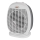 Sencor - Fläkt med värmeelement 1200/2000W/230V vit/grå