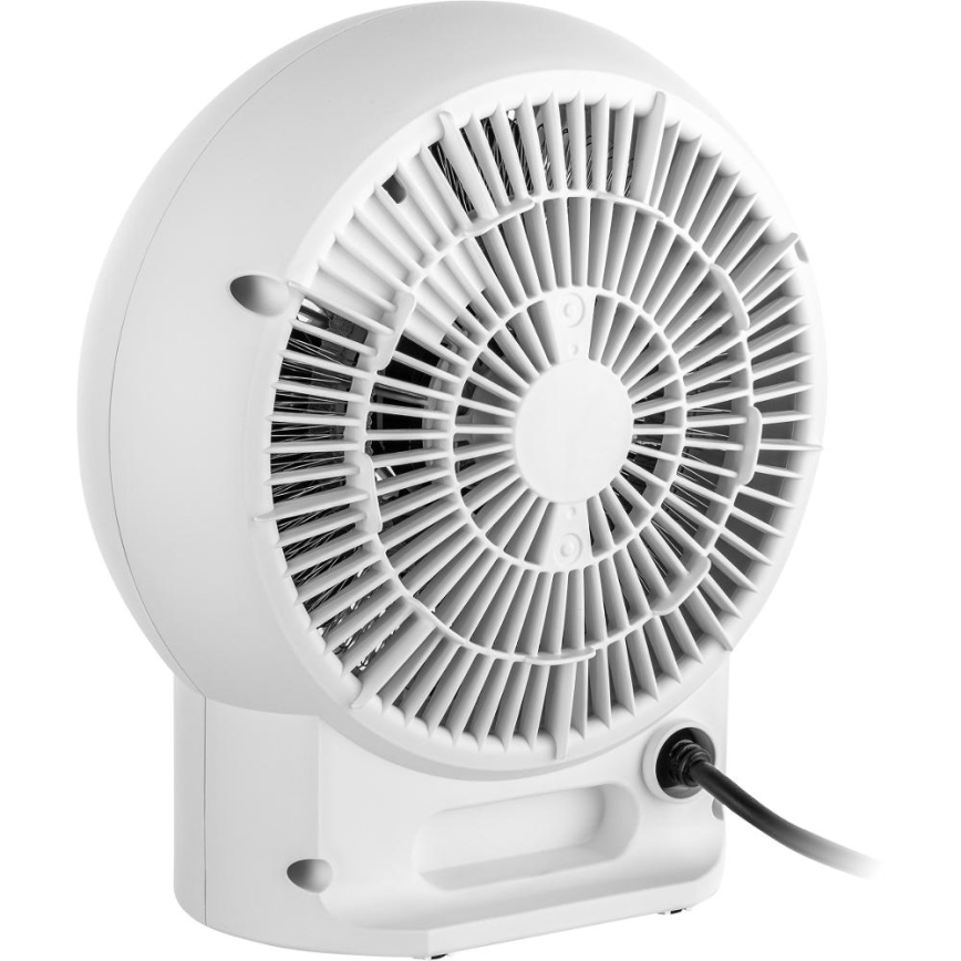 Sencor - Fläkt med värmeelement 1200/2000W/230V vit